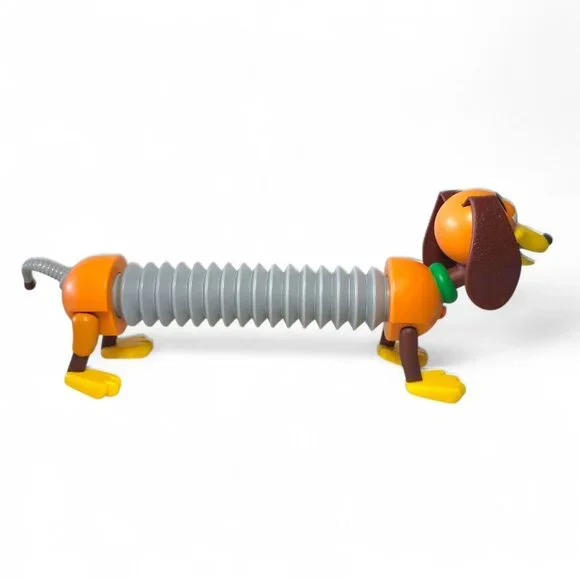Disney Pixar Toy Story Slinky Dog Action Figure Mattel 2017 FRX09 Posable Toy - Picture 12 of 16
